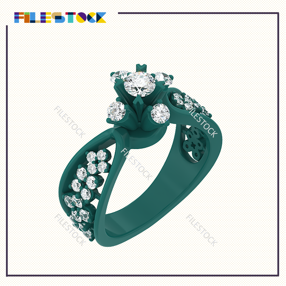 TEST RING FOR SALE - 3D MODEL JEWELRY