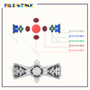 TEST RING FOR SALE - 3D MODEL JEWELRY