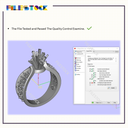 TEST RING FOR SALE - 3D MODEL JEWELRY