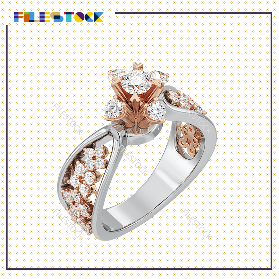 TEST RING FOR SALE - 3D MODEL JEWELRY